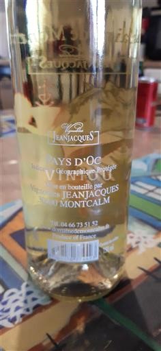 Languedoc a Roussillon Pays d'Oc Vignobles Jeanjacques Neročník
