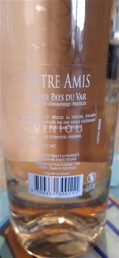 Provenza Non specificato Comptoir des Vins Flassans Entre Amis Senza annata