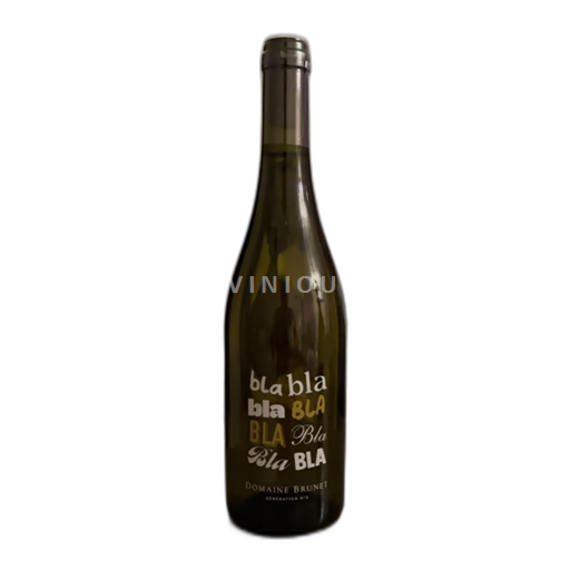Roussillon Ni doloceno Domaine Brunet Blà Blà Blà 2024