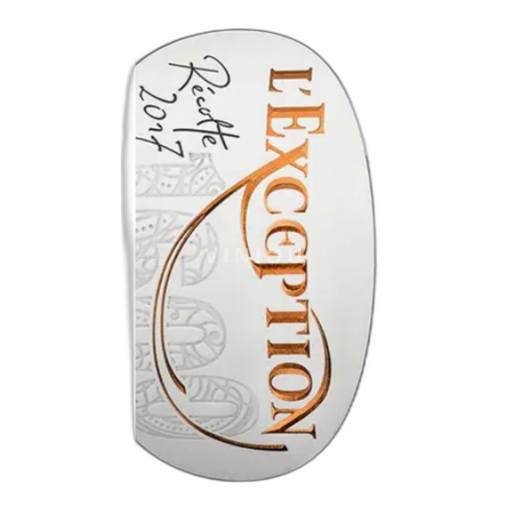 Bordeaux Lussac-saint-émilion L'Exception 1600 L'Exception 2017
