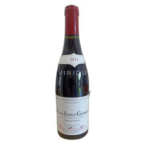 Burgundi Nuits-saint-georges Domaine Mochard de Gramont Vieilles Vignes 2013