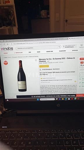 Burgundsko Nespecifikováno Premier Cru Chamirey En Sazenay 2022