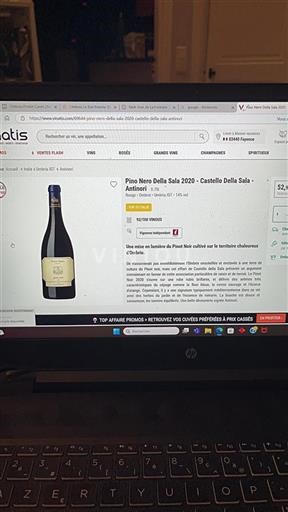 Umbrien Castello della Sala Pino Nero Della Sala 2020
