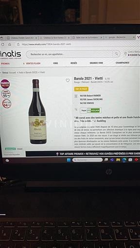 Piemonte Barolo Vietti Castiglione 2021