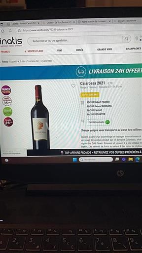 Toscane Caiarossa 2021