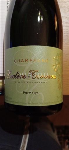 Champagne Leclère-Torrens PurMalys Niet-geïntegreerd