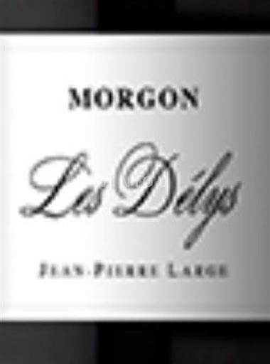 Vin Rouge sec Les Délys Jean-Pierre Large 2024 France Beaujolais Morgon
