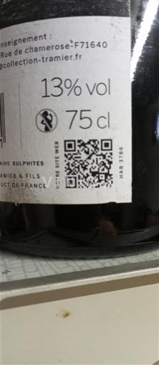 Burgundy Unspecified Grand Cru Tramier & Fils Non-Vintage