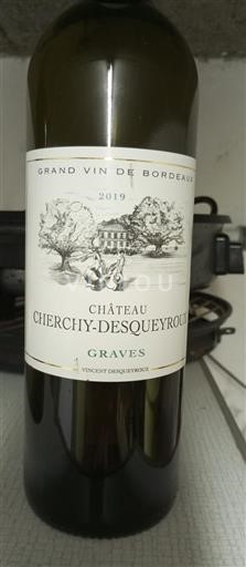 Bordeaux Graves Château Cherchy-Desqueyroux 2019