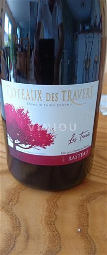 Údolí Rhôny Rasteau Coteaux des Travers Les Travers 2022