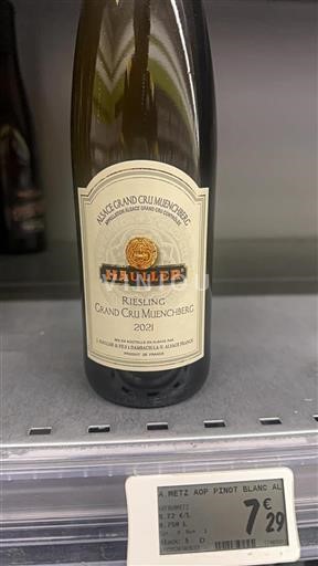 Elsass Nicht spezifiziert Grand Cru Hauller Grand Cru Muenchberg 2021
