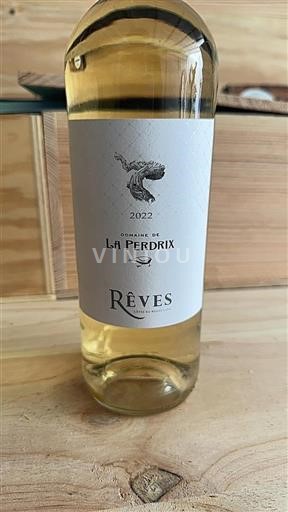 Rosellón Costas del Rosellón Domaine La Perdrix Rêves 2022