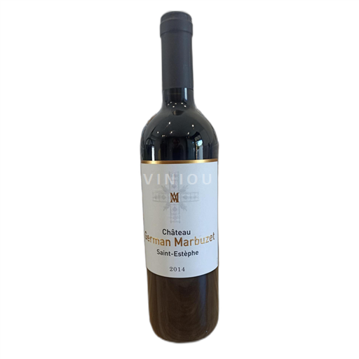 Bordeaux Saint-Estèphe Château German Marbuzet 2014