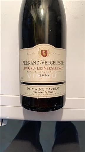 Burgundsko Pernand-Vergelesses Premier Cru Domaine Pavelot Les Vergelesses 2004