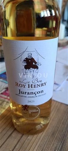Jihozápad Jurançon Le Bon Roy Henry 2021