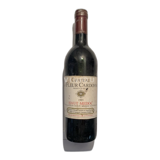 Burdeos Haut-Médoc Château La Fleur Cardonne 1985