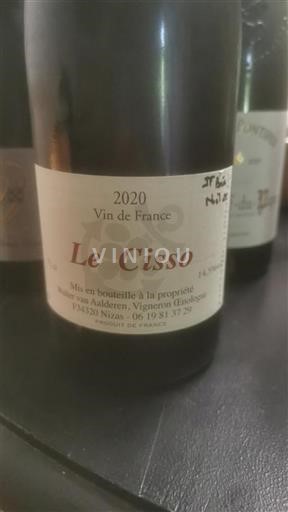 Languedoc Ospecificerad Walter van Aalderen Le Cisso 2020