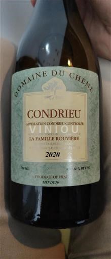 Rhônedalen Condrieu Domaine Chêne 2020