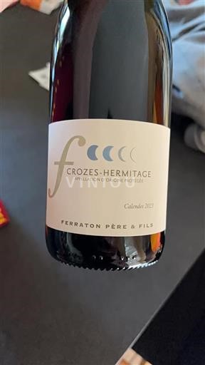 Rhône Valley Crozes-Hermitage Ferraton Père & Fils Calendes 2023
