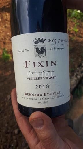 Bourgondië Fixin Bernard Bouvier Vieilles Vignes 2018