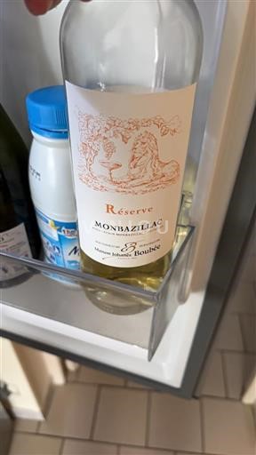 Zuidwest-Frankrijk Monbazillac Maison Johanès Boubée Réserve Niet-geïntegreerd