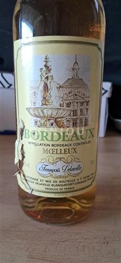 Bordeaux François Delaville Senza annata