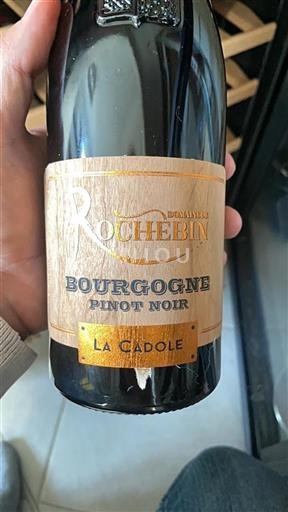 Bourgogne Domaine Rochebin La Cadole 2022