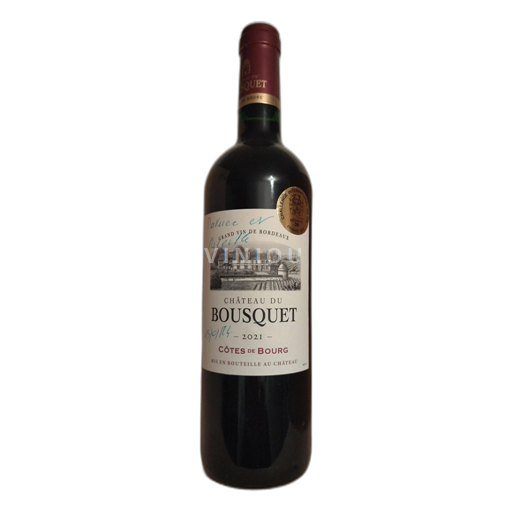 Bordeaux Côtes-de-bourg Château du Bousquet 2021