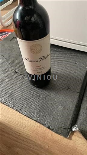 Bordeaux Canon-Fronsac Château Pavillon 2017