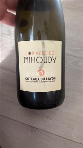Vallée de la Loire Coteaux-du-layon Domaine Mihoudy 2020