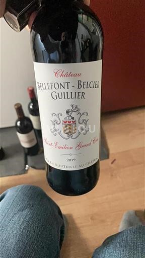 Bordeaux Saint-Émilion Grand Cru Grand Cru Bellefont-Belcier 2019