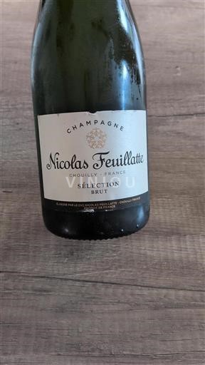 Champagne Nicolas Feuillatte Sélection Brut Non Millésimé