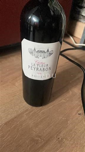 Bordeaux Pauillac Château La Fleur Peyrabon 2020