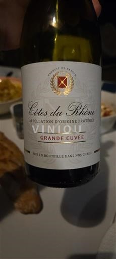 Valle del Rodano Côtes-du-Rhône Grande Cuvée 2022