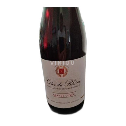 Rhônen laakso Côtes-du-rhône Grande Cuvée 2022