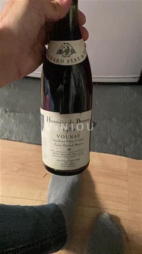 Burgundy Volnay Hospices de Beaune Général Muteau 1982