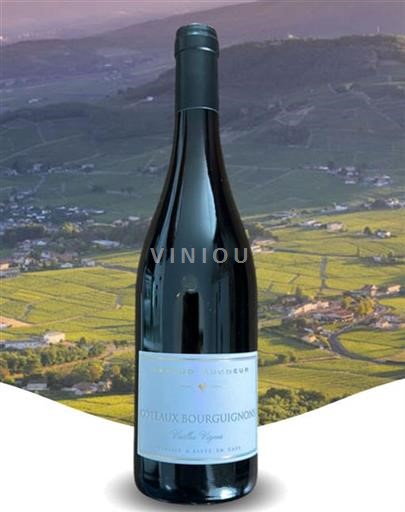 Bourgondië Bourgondische heuvels Arnaud Aucoeur Vieilles Vignes 2023