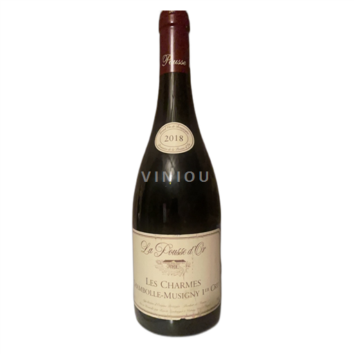 Bourgondië Niet gespecificeerd Premier Cru Pousse Or Les Charmes 2018