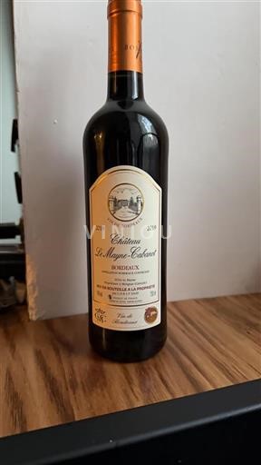 Bordeaux Château Le Mayne-Cabanot 2019