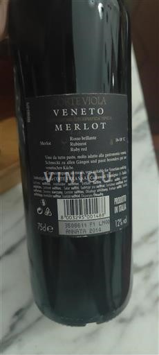 Veneto Corte Viola 2014