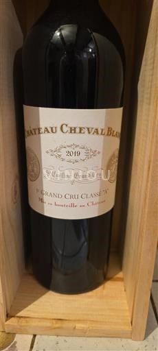 Bordeaux Saint-Émilion Grand Cru Grand Cru Château Cheval Blanc 2019