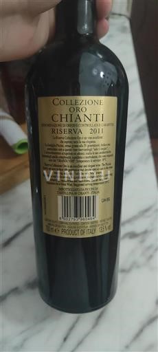 Toscana Chianti Piccini Collezione Oro 2011