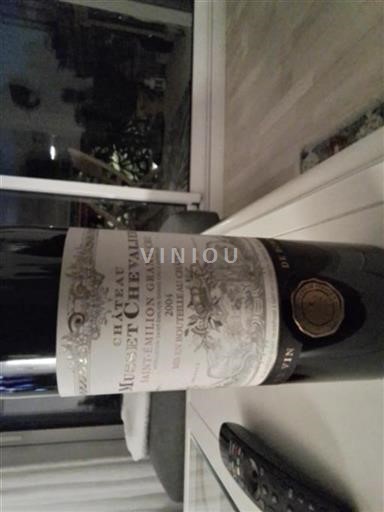 Bordeaux Saint-Émilion Grand Cru Château Musset Chevalier 2004
