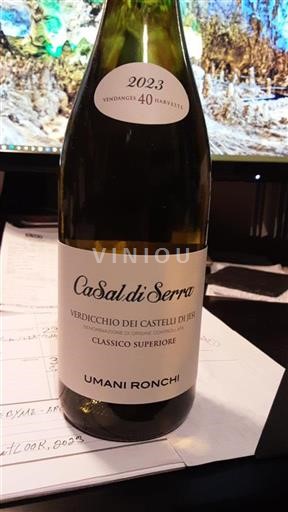 Marche Verdicchio dei Castelli di Jesi Umani Ronchi Casal di Serra 2023