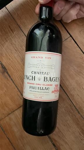 Bordeaux Pauillac Château Lynch-Bages 1998
