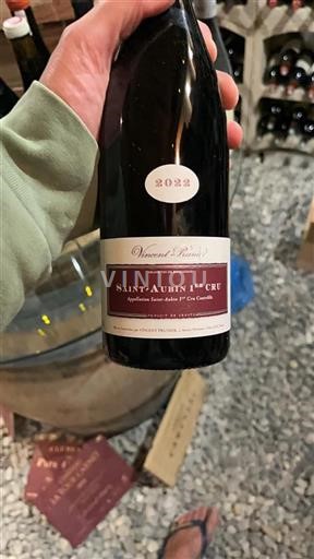 Bourgogne Premier Cru Vincent Prunier 2022
