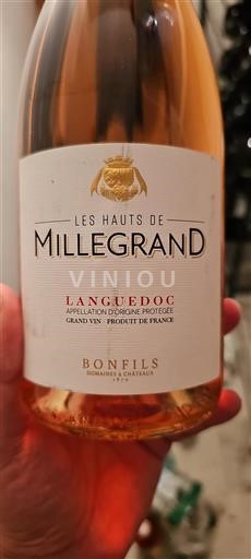 Languedoc Les Hauts de Millegrand 2023
