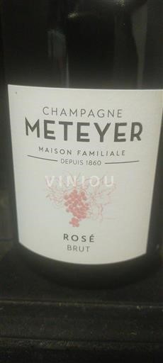 Champanhe Champagne Meteyer Não Sazonado