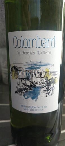 Aquitanien und Charente Charentais Favre & Fils Colombard 2023