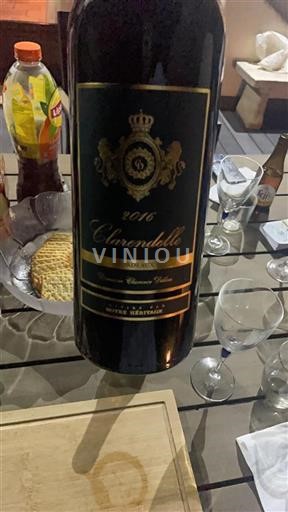 Bordeaux Clarendelle 2016